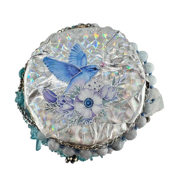 2lb 11oz Jewelry Jar Vintage to Modern Necklaces Bracelets Earrings Mixed Lot - Picture 9 of 9